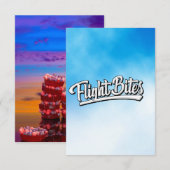 フラットカード (正面/裏面)