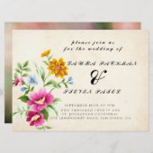 フラットカード (正面/裏面)