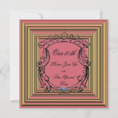 フラットカード11P.Pink(GoldenFrames)RFPMDesigns ©️ 2024 (正面)