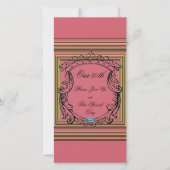 フラットカード16P.Pink(GoldenFrames)RFPMDesigns ©️ 2024 (正面)