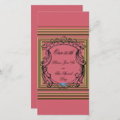 フラットカード16P.Pink(GoldenFrames)RFPMDesigns ©️ 2024 (正面/裏面)