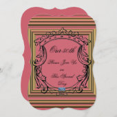 フラットカード1 P.Pink(GoldenFrames)RFPMDesigns ©️ 2024 (正面/裏面)