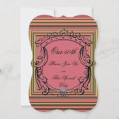 フラットカード1 P.Pink(GoldenFrames)RFPMDesigns ©️ 2024 (正面)