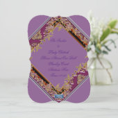 フラットカード1 Pur(AmetystWreathe)RFPMDesigns ©️ 2024 (スタンド正面)