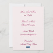 フラットカード2 (PinkSnowFlakes) RFPMDesigns ©️ 2024 (裏面)