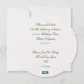 フラットカード3（パープルブロッサム） RFPMデザイン ©️2024 案内状 (裏面)