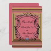 フラットカード3 P.Pink(GoldenFrames)RFPMDesigns ©️ 2024 (正面/裏面)