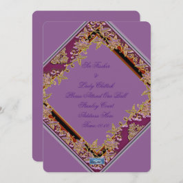 フラットカード3 Pur(AmetystWreathe)RFPMDesigns ©️ 2024