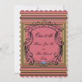 フラットカード4 P.Pink(GoldenFrames)RFPMDesigns ©️ 2024 (正面)