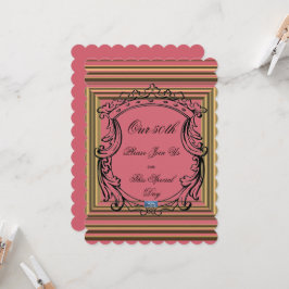 フラットカード4 P.Pink(GoldenFrames)RFPMDesigns ©️ 2024