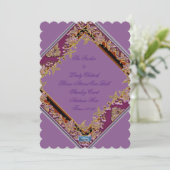 フラットカード4 Pur(AmetystWreathe)RFPMDesigns ©️ 2024 (スタンド正面)