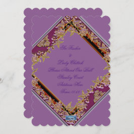 フラットカード4 Pur(AmetystWreathe)RFPMDesigns ©️ 2024