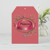 フラットカード6ピンク(ピンクプリンセス)RFPMDesigns ©️ 2024 (スタンド正面)