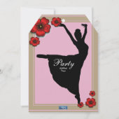 フラットカード6薄紫(BalletFlowers)RFPMDesigns ©️ 2024 (正面)