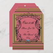 フラットカード6 P.Pink(GoldenFrames)RFPMDesigns ©️ 2024 (正面/裏面)