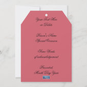 フラットカード6 P.Pink(GoldenFrames)RFPMDesigns ©️ 2024 (裏面)