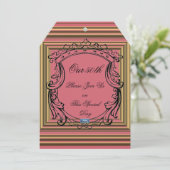 フラットカード6 P.Pink(GoldenFrames)RFPMDesigns ©️ 2024 (スタンド正面)