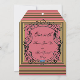 フラットカード6 P.Pink(GoldenFrames)RFPMDesigns ©️ 2024