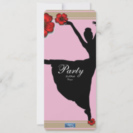 フラットカード7薄紫(BalletFlowers)RFPMDesigns ©️ 2024