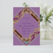 フラットカード7 Pur(AmetystWreathe)RFPMDesigns ©️ 2024 (スタンド正面)