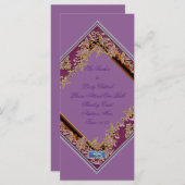 フラットカード8 Pur(AmetystWreathe)RFPMDesigns ©️ 2024 (正面/裏面)