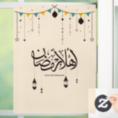 フラットカード ウィンドウサイン (ホーム)