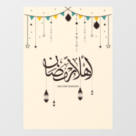 フラットカード ウィンドウサイン