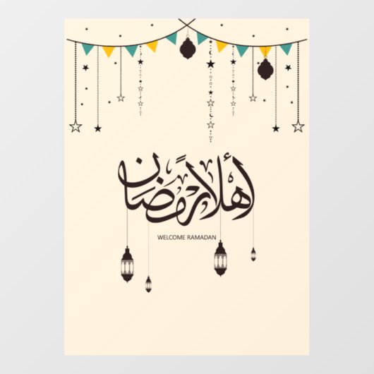 フラットカード ウィンドウサイン (シート)