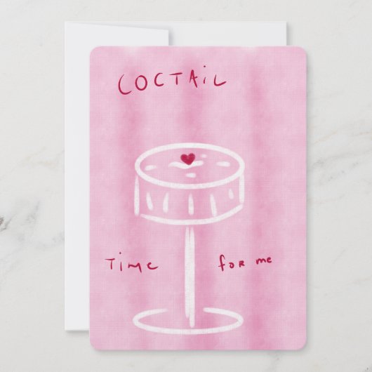 フラットカード カクテル (正面)