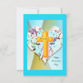 フラットカード サンキューカード (裏面)