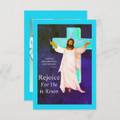 フラットカード サンキューカード (正面/裏面)