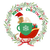 フラットカード サンキューカード