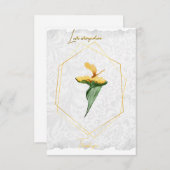 フラットカード サンキューカード (正面/裏面)