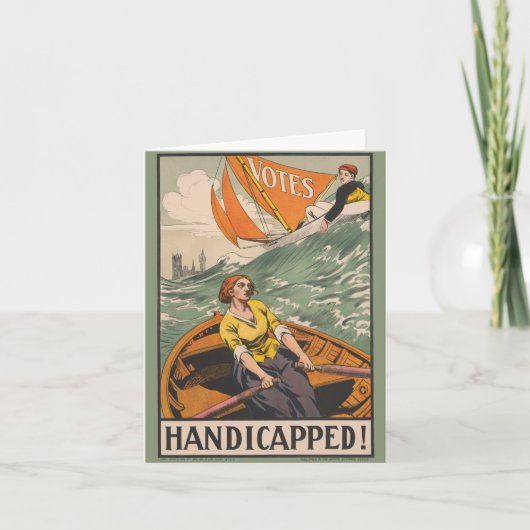 フラットカード ノートカード (正面)