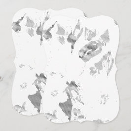 フラットカード & プレースセッティング | プリント可能 A1-A7