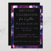 フラットカード、ベリースパークルダーク (正面/裏面)