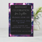 フラットカード、ベリースパークルダーク (スタンド正面)