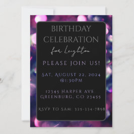 フラットカード、ベリースパークルダーク