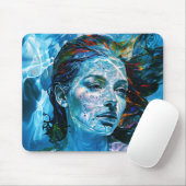 フラットカード マウスパッド (マウス)