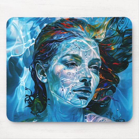 フラットカード マウスパッド (正面)