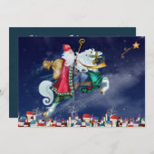 フラットカード – マグニフィセントニック シーズンカード (正面/裏面)