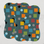 フラットカード – 半世紀モダン間1.3シームレス (正面/裏面)