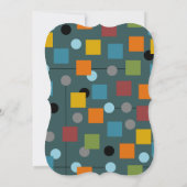 フラットカード – 半世紀モダン間1.3シームレス (裏面)