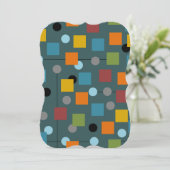 フラットカード – 半世紀モダン間1.3シームレス (スタンド正面)