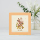 フラットカード「母と娘のボホエレガントー」 (スタンド正面)