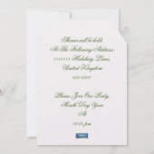 フラットカード 7 (パープルブロッサムス) RFPMデザインズ ©️2024 案内状 (裏面)