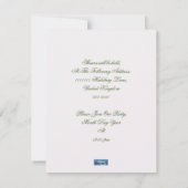 フラットカード 9 (パープルブロッサムス) RFPMデザインズ ©️2024 案内状 (裏面)