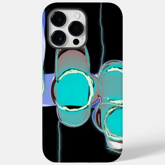 フラットカード Case-Mate iPhoneケース (裏面)