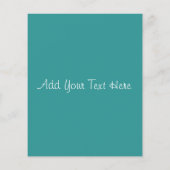 フラットカード： KANDINSKY ：滝 (裏面)