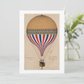 フラットカー空白のド() ：フラグフランスのをテーマにしたバルーン (スタンド正面)